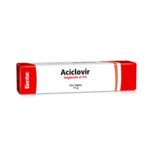 Aciclovir 5 X 15 Gr Ung Top