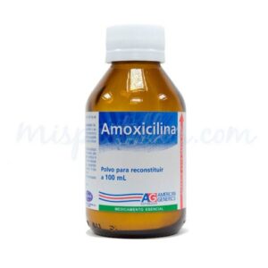 Amoxicilina 250 Mg X 100 Ml Susp - Lafrancol