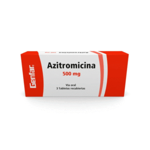Azitromicina 500 Mg X 3 Tabs