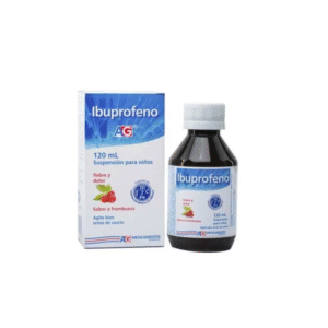 Ibuprofeno 100 Mg X 120 Ml Susp - Lafrancol
