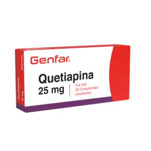 Quetiapina 25Mg Caja X 30 Tab