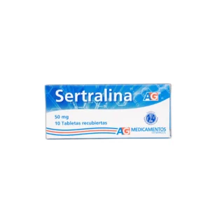 Sertralina 50 Mg Caja X 10 Tabs - Lafrancol